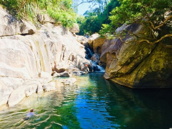 Private Tour Monkey Island And Ba Ho Waterfall Nha Trang